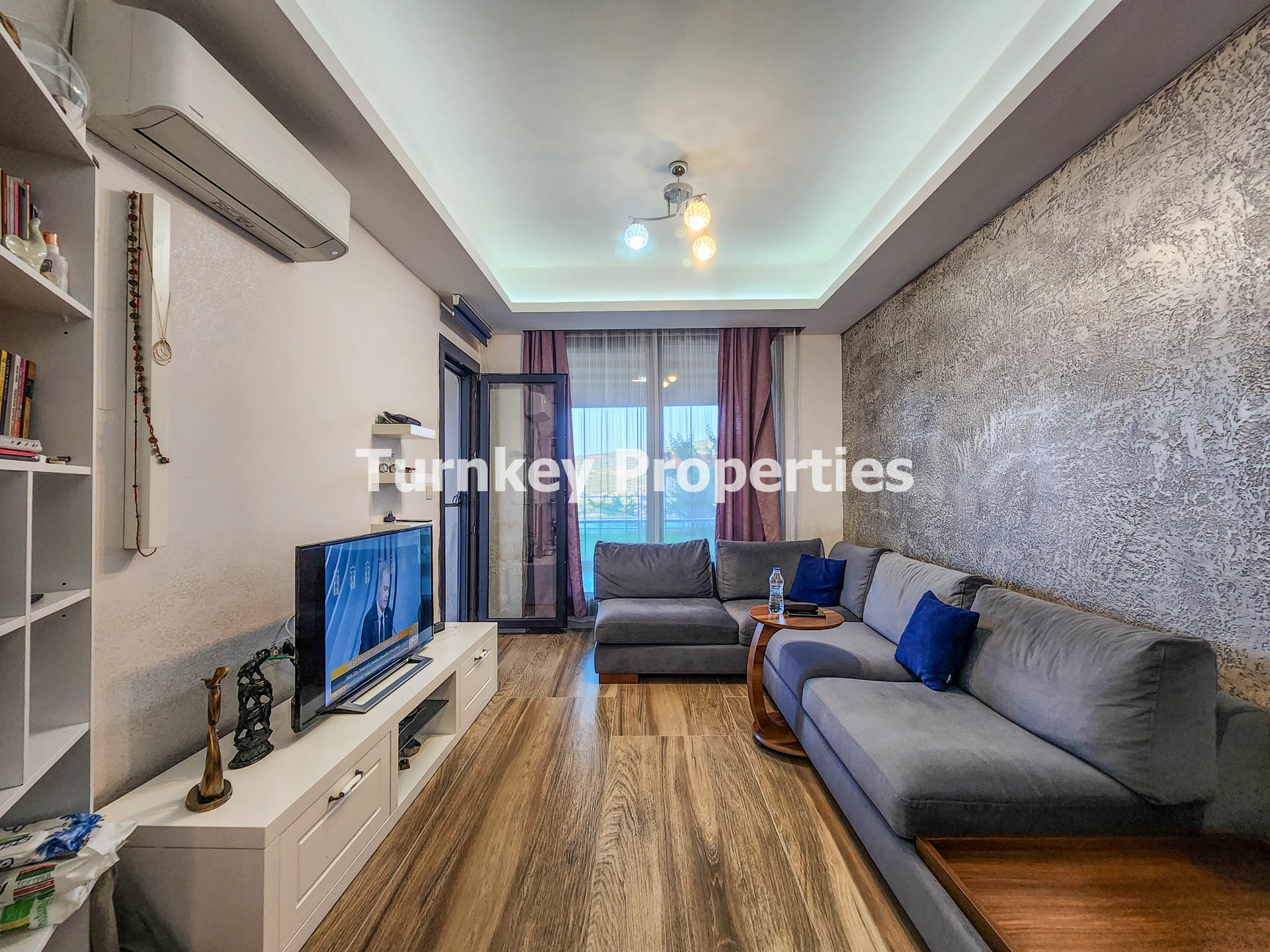 Dörttepe'de Eşinwood Satılık Bahçe Katı 1+1 Daire Geniş Bahçeli